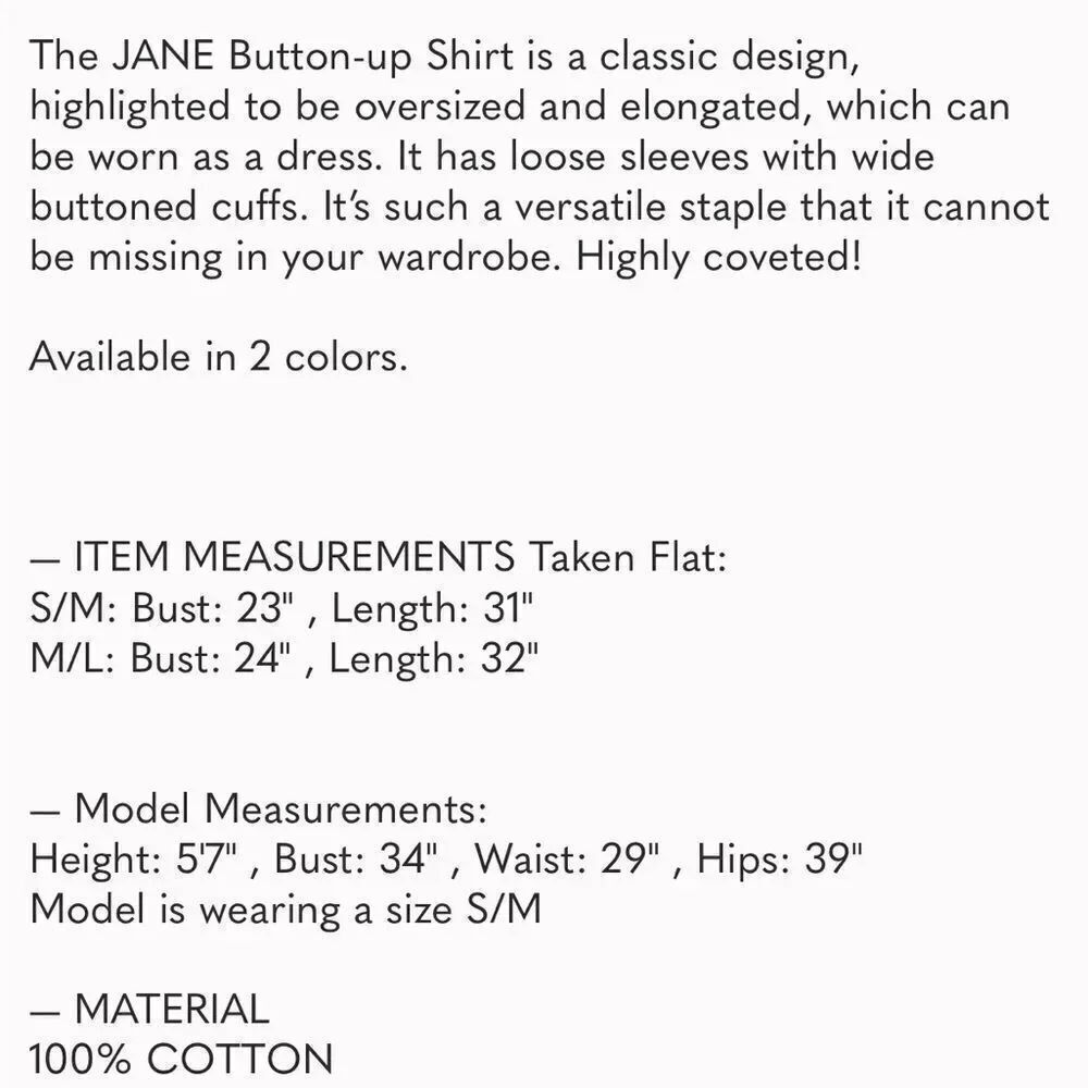 JANE button up top, beige - Picture 5 of 5